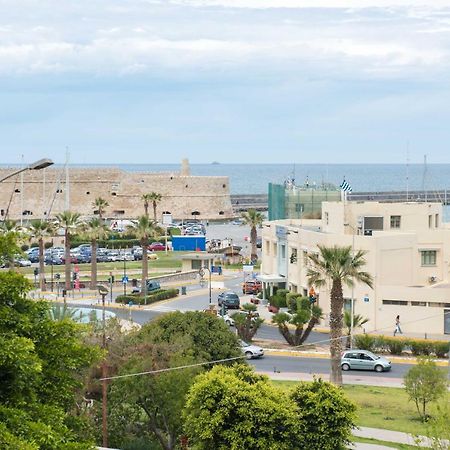 Central Spacious Apt Close To Port-Sites W/View 2 Heraklion  ภายนอก รูปภาพ