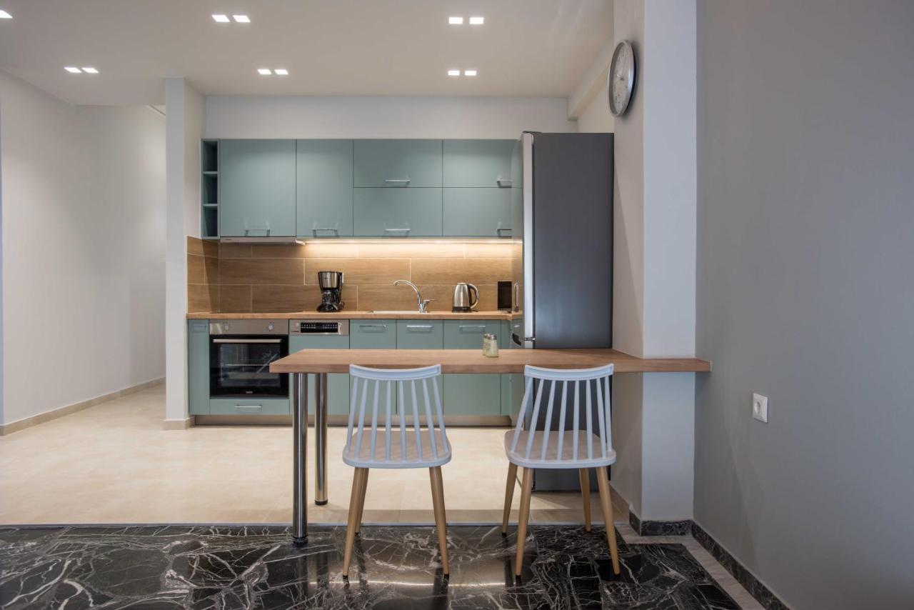 Central Spacious Apt Close To Port-Sites W/View 2 Heraklion  ภายนอก รูปภาพ