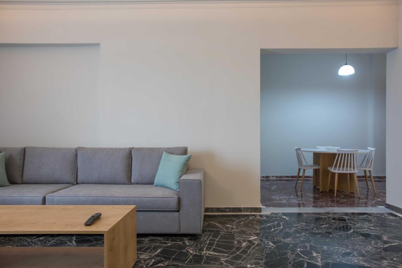 Central Spacious Apt Close To Port-Sites W/View 2 Heraklion  ภายนอก รูปภาพ