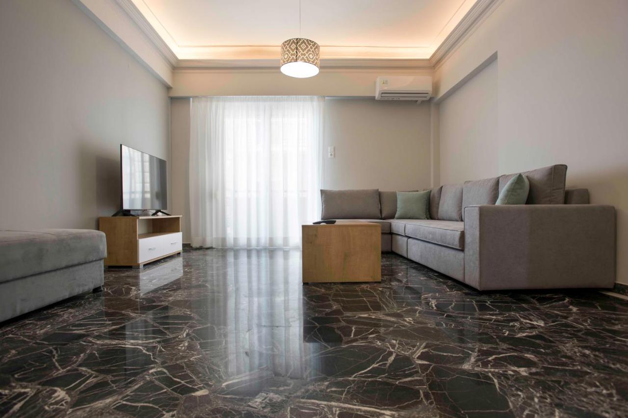Central Spacious Apt Close To Port-Sites W/View 2 Heraklion  ภายนอก รูปภาพ