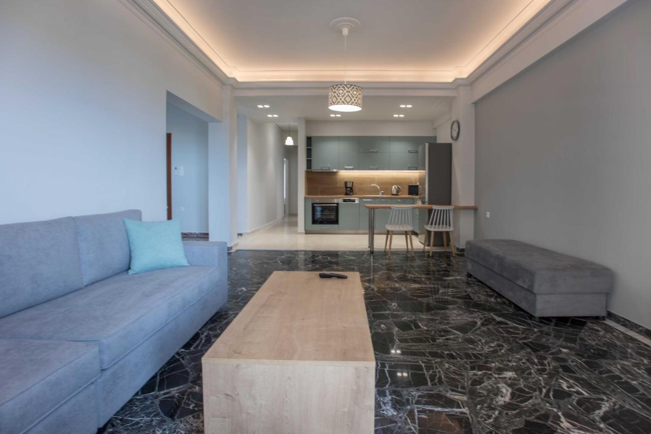 Central Spacious Apt Close To Port-Sites W/View 2 Heraklion  ภายนอก รูปภาพ