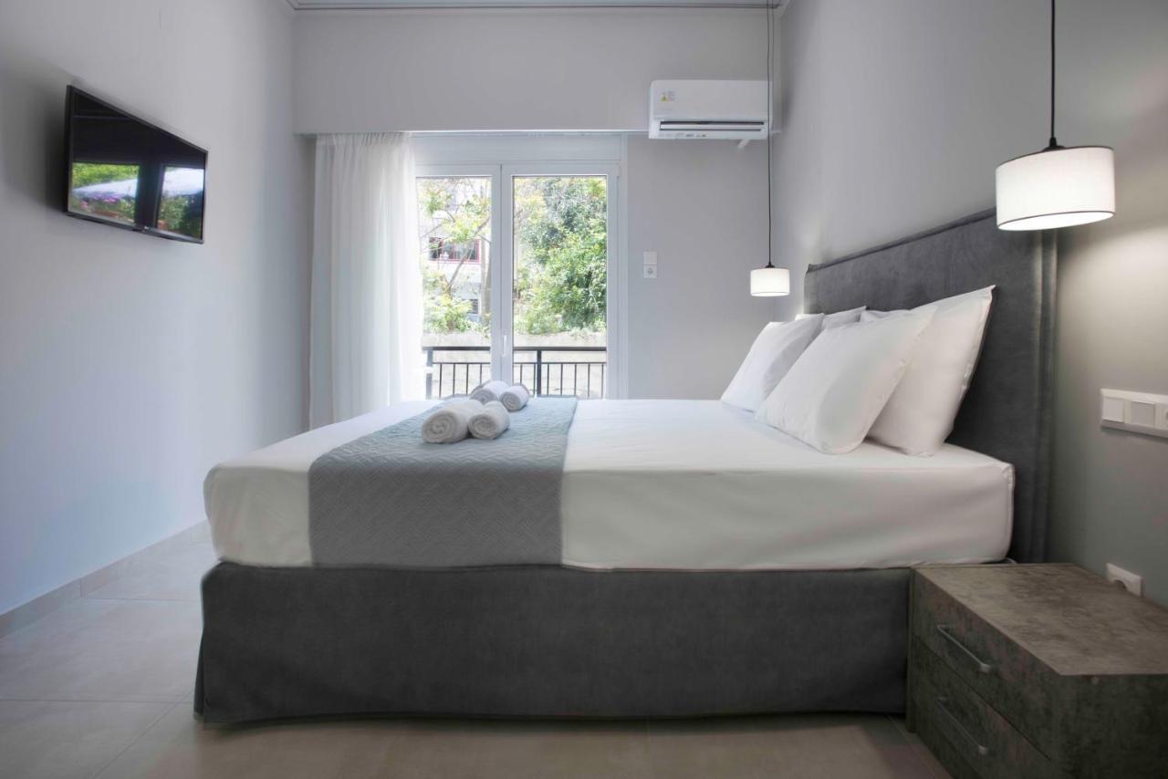 Central Spacious Apt Close To Port-Sites W/View 2 Heraklion  ภายนอก รูปภาพ