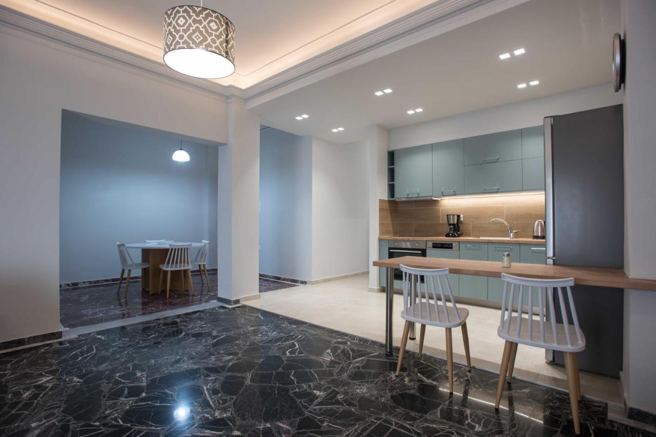 Central Spacious Apt Close To Port-Sites W/View 2 Heraklion  ภายนอก รูปภาพ