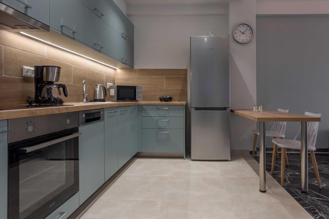 Central Spacious Apt Close To Port-Sites W/View 2 Heraklion  ภายนอก รูปภาพ