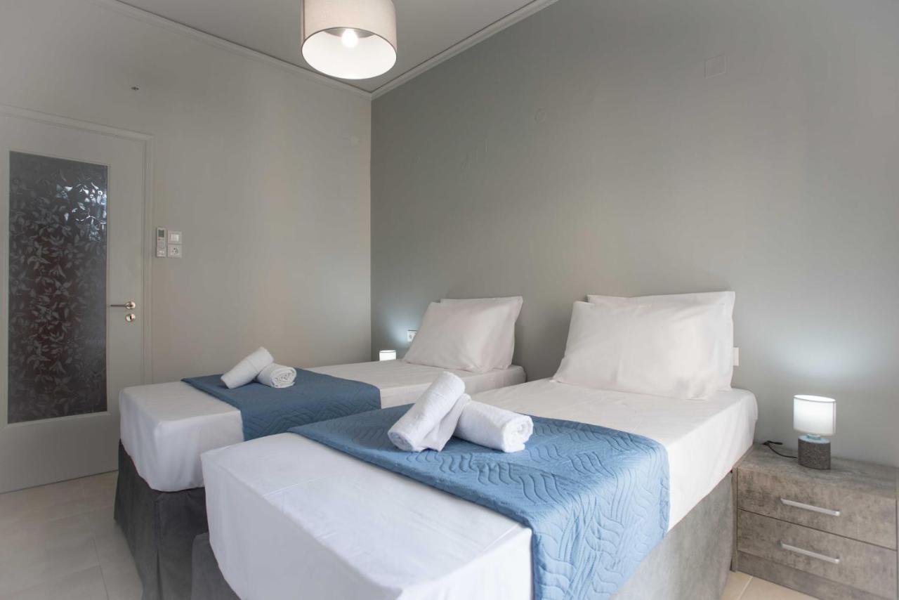 Central Spacious Apt Close To Port-Sites W/View 2 Heraklion  ภายนอก รูปภาพ