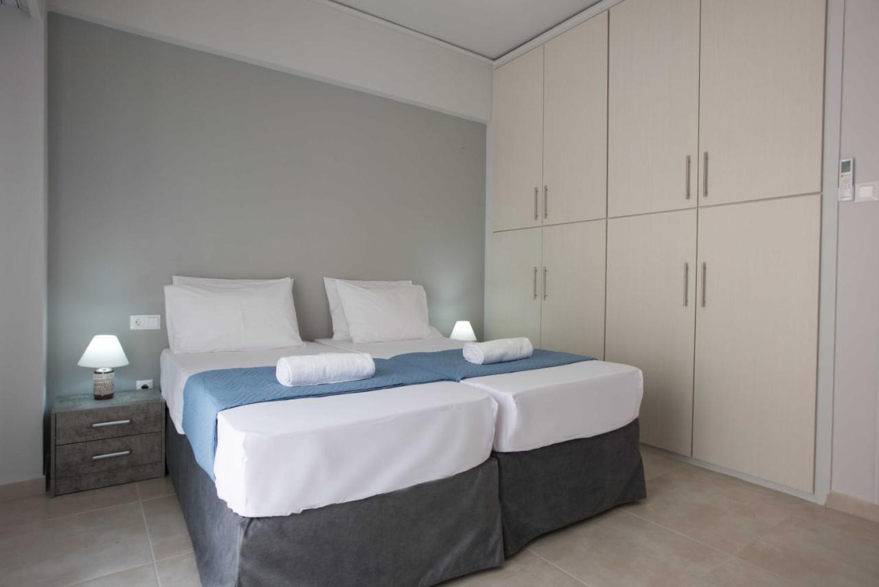 Central Spacious Apt Close To Port-Sites W/View 2 Heraklion  ภายนอก รูปภาพ