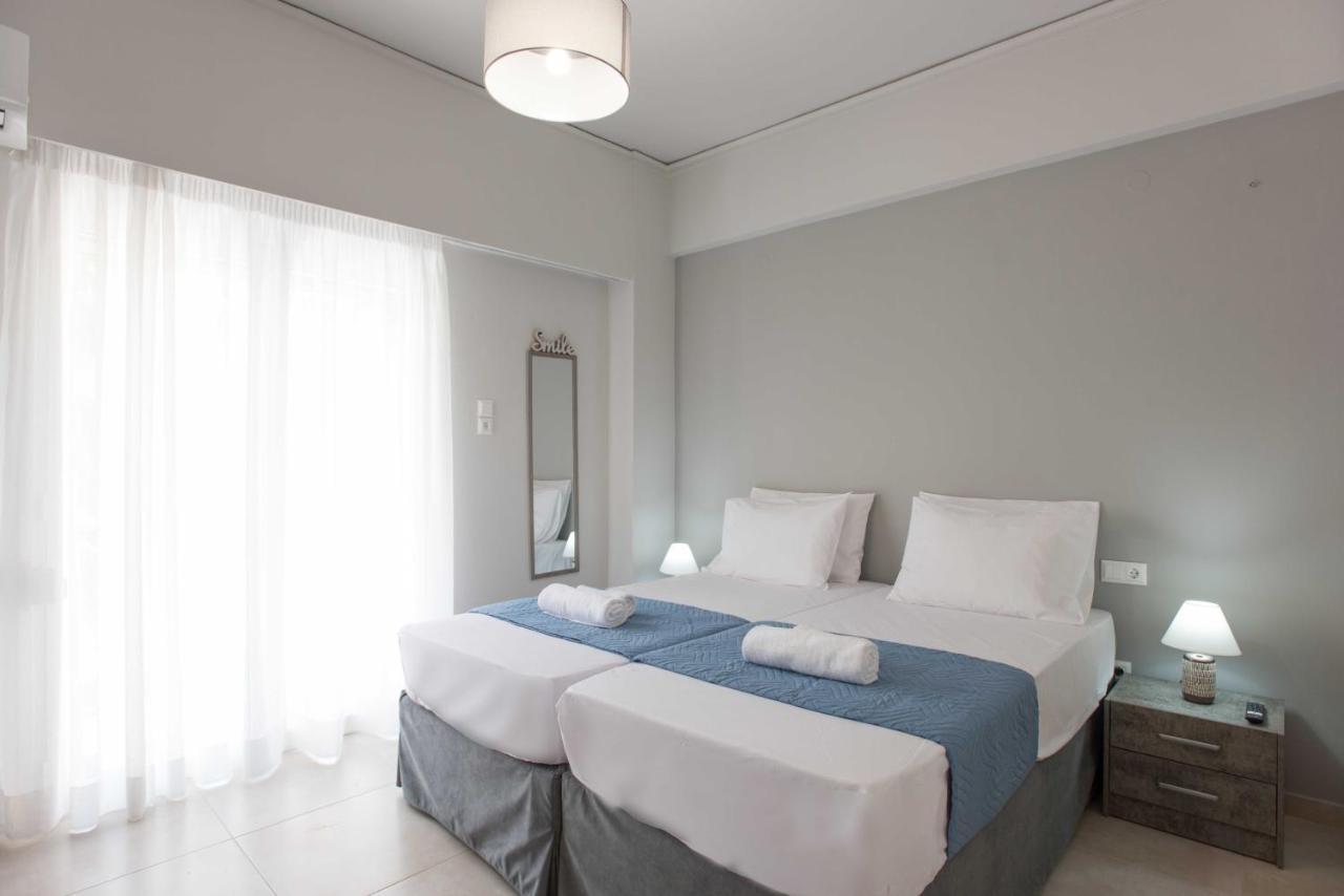 Central Spacious Apt Close To Port-Sites W/View 2 Heraklion  ภายนอก รูปภาพ