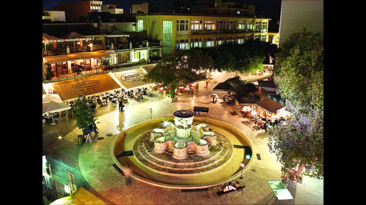 Central Spacious Apt Close To Port-Sites W/View 2 Heraklion  ภายนอก รูปภาพ