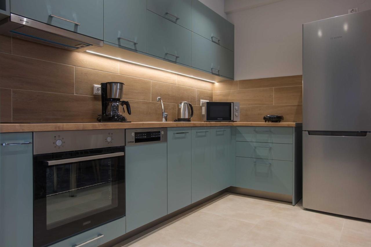Central Spacious Apt Close To Port-Sites W/View 2 Heraklion  ภายนอก รูปภาพ