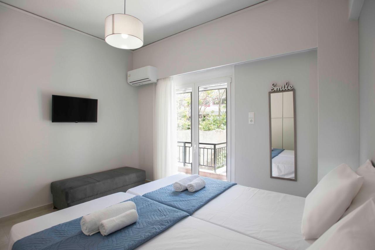 Central Spacious Apt Close To Port-Sites W/View 2 Heraklion  ภายนอก รูปภาพ