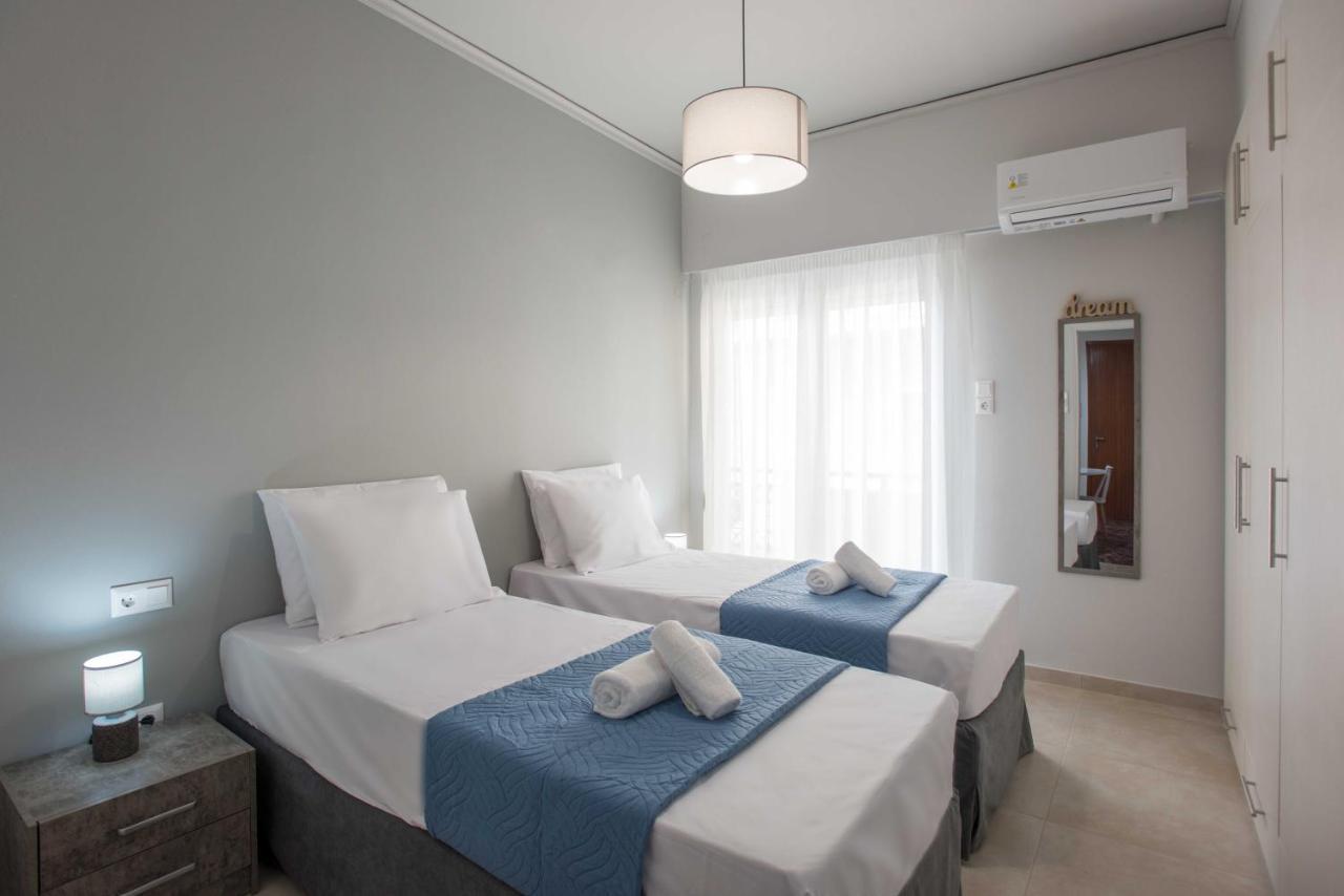 Central Spacious Apt Close To Port-Sites W/View 2 Heraklion  ภายนอก รูปภาพ
