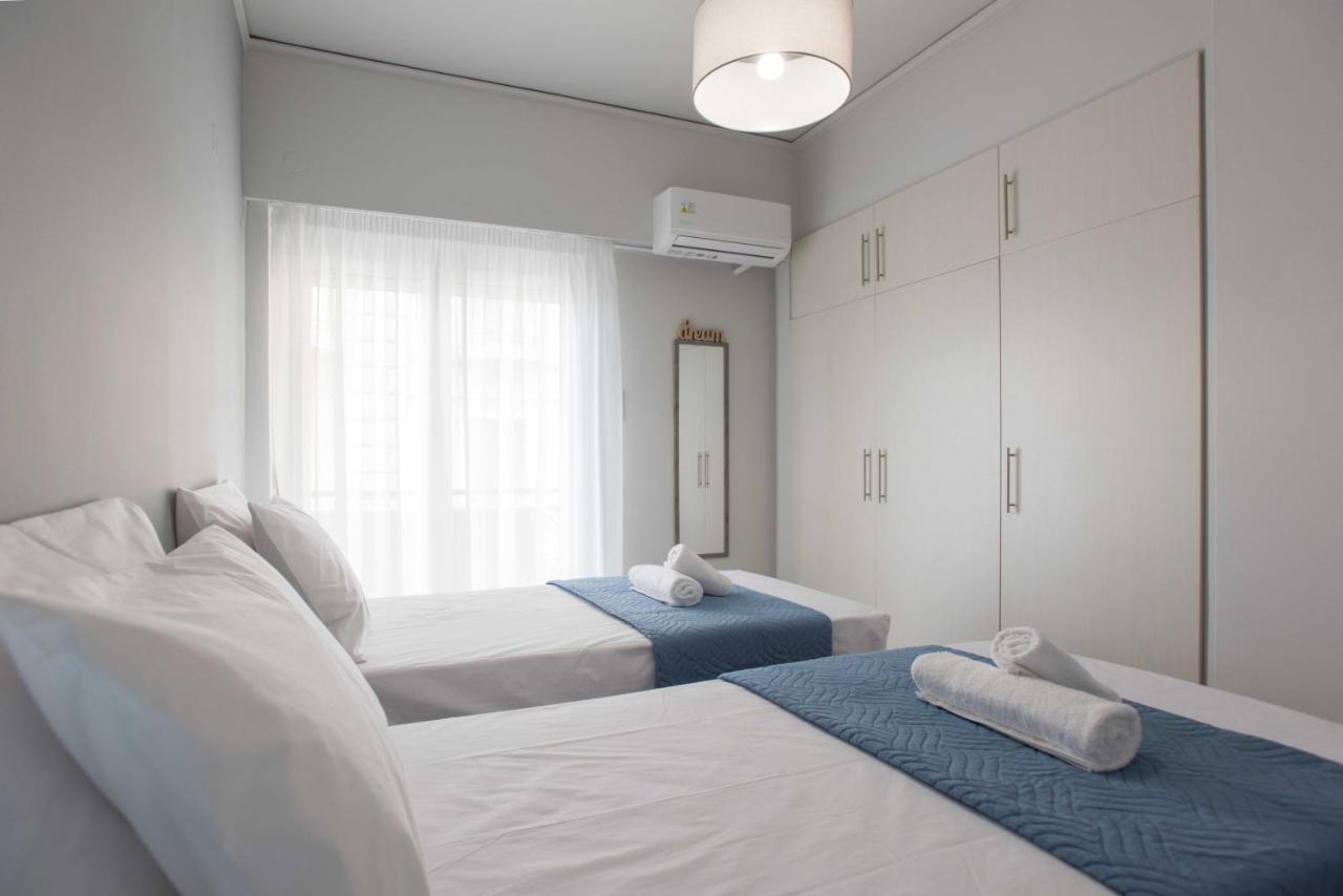 Central Spacious Apt Close To Port-Sites W/View 2 Heraklion  ภายนอก รูปภาพ