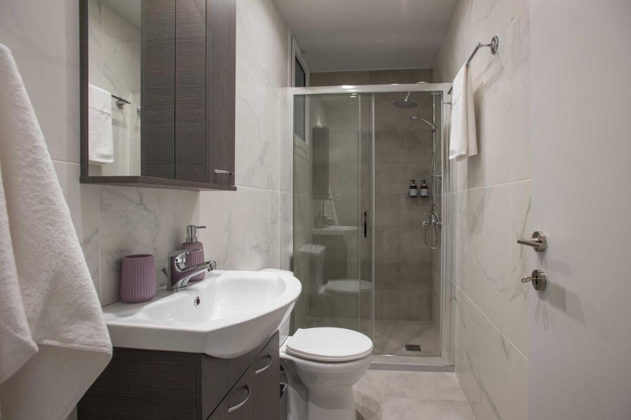 Central Spacious Apt Close To Port-Sites W/View 2 Heraklion  ภายนอก รูปภาพ